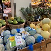 Produce  at Heinen's Grocery Store in Chagrin Falls