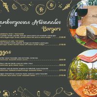 Burger / Pizzas Menu at Maleconcito Gourmet in Rio Lagartos
