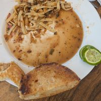 Brötchen Innenseite war nicht vegan. Obwohl ausdrücklich gesagt keine tierischen Produkte, kein Käse. at Maleconcito Gourmet in Rio Lagartos