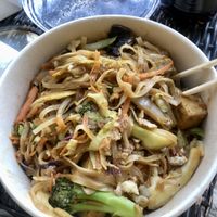 Good noodles, but will order with chilli next time!  at Ayers Wok in Yulara