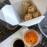 Greasy, but still pretty good.  at Ayers Wok in Yulara