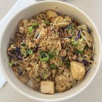 Veg fried rice with tofu - simple and tasty!   at Ayers Wok in Yulara