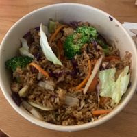 Fried rice and tofu  at Ayers Wok in Yulara