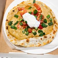 Mexican pizza   at The Mindful Table in Perrysburg