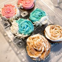 A variety of cupcakes   at The Mindful Table in Perrysburg
