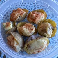 Deviled Potatoes   at The Mindful Table in Perrysburg