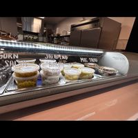 Deli case for the cold bar items at The Mindful Table in Perrysburg