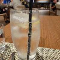 Soda water at Mangata in Yulara