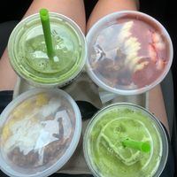 Smoothies and bowls  at Clean Juice in Dresher