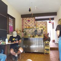 The comida at Los Muchitos Comida Vegana in Oaxaca