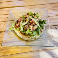   at Los Muchitos Comida Vegana in Oaxaca