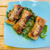   at Los Muchitos Comida Vegana in Oaxaca