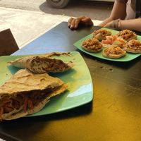   at Los Muchitos Comida Vegana in Oaxaca