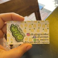   at Los Muchitos Comida Vegana in Oaxaca