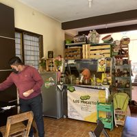   at Los Muchitos Comida Vegana in Oaxaca