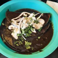  at Los Muchitos Comida Vegana in Oaxaca