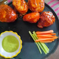  at Los Muchitos Comida Vegana in Oaxaca