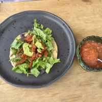 Pastor  at Los Muchitos Comida Vegana in Oaxaca
