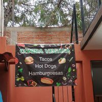  at Los Muchitos Comida Vegana in Oaxaca