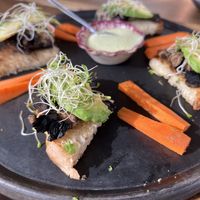   at Los Muchitos Comida Vegana in Oaxaca