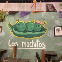   at Los Muchitos Comida Vegana in Oaxaca