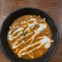   at Los Muchitos Comida Vegana in Oaxaca