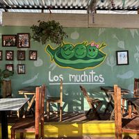   at Los Muchitos Comida Vegana in Oaxaca