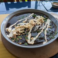  at Los Muchitos Comida Vegana in Oaxaca