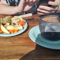  at Los Muchitos Comida Vegana in Oaxaca