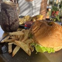   at Los Muchitos Comida Vegana in Oaxaca