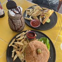   at Los Muchitos Comida Vegana in Oaxaca