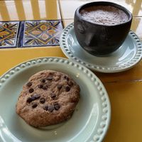   at Los Muchitos Comida Vegana in Oaxaca