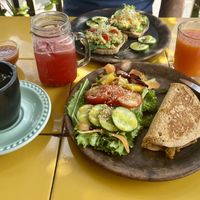   at Los Muchitos Comida Vegana in Oaxaca