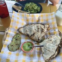   at Los Muchitos Comida Vegana in Oaxaca