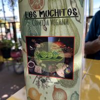   at Los Muchitos Comida Vegana in Oaxaca