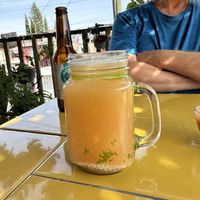   at Los Muchitos Comida Vegana in Oaxaca