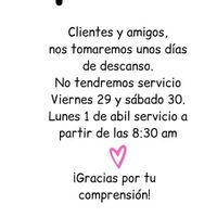 Gracias por su comprensión at Los Muchitos Comida Vegana in Oaxaca