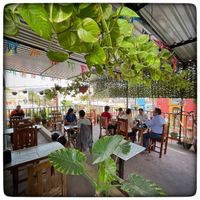   at Los Muchitos Comida Vegana in Oaxaca