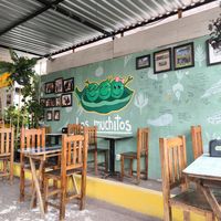  at Los Muchitos Comida Vegana in Oaxaca