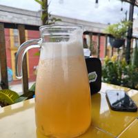  at Los Muchitos Comida Vegana in Oaxaca