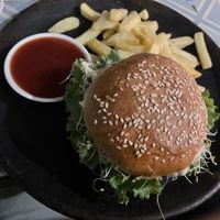   at Los Muchitos Comida Vegana in Oaxaca