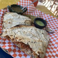   at Los Muchitos Comida Vegana in Oaxaca