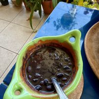 Frijoles   at Los Muchitos Comida Vegana in Oaxaca
