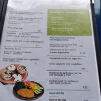  at Los Muchitos Comida Vegana in Oaxaca