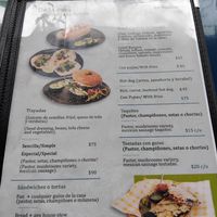  at Los Muchitos Comida Vegana in Oaxaca