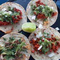  at Los Muchitos Comida Vegana in Oaxaca