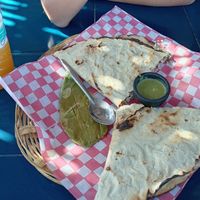  at Los Muchitos Comida Vegana in Oaxaca