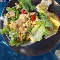  at Los Muchitos Comida Vegana in Oaxaca