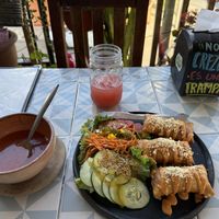   at Los Muchitos Comida Vegana in Oaxaca