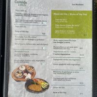  at Los Muchitos Comida Vegana in Oaxaca